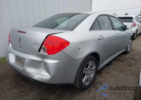 2010 Pontiac G6 z USA, uszkodzony, nr VIN 1G2ZA5EB5A4123268